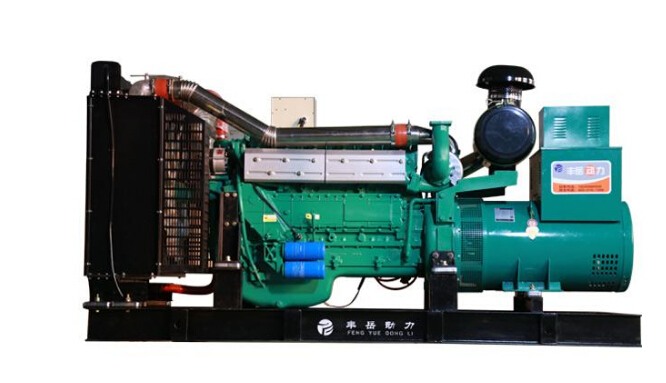 三伏潭镇上柴500kw大型柴油发电机组