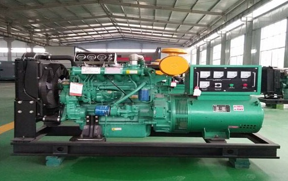 三伏潭镇常柴400kw大型柴油发电机组