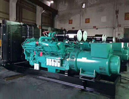 三伏潭镇科克400kw大型柴油发电机组