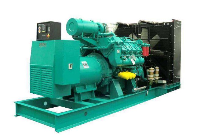 三伏潭镇科克300kw大型柴油发电机组