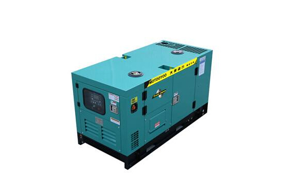 三伏潭镇科克50kw小型柴油发电机组