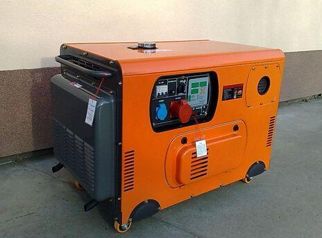 三伏潭镇科克10kw小型柴油发电机组
