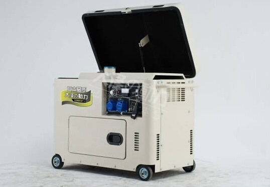 三伏潭镇科克8kw小型柴油发电机组