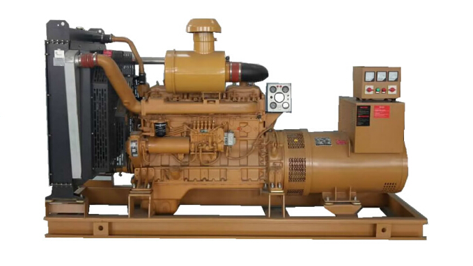 三伏潭镇上柴250kw大型柴油二手发电机组