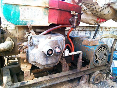 三伏潭镇单杠柴油机发电机出租