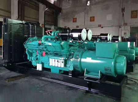 三伏潭镇全新雅马哈400kw大型柴油发电机组