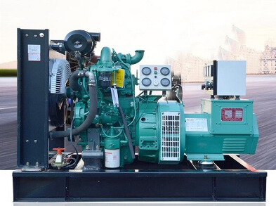 三伏潭镇全新上柴50kw大型柴油发电机组